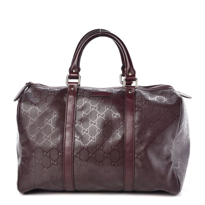 Gucci Imprime Monogram Medium Joy Boston Bordeaux 1 of 21
