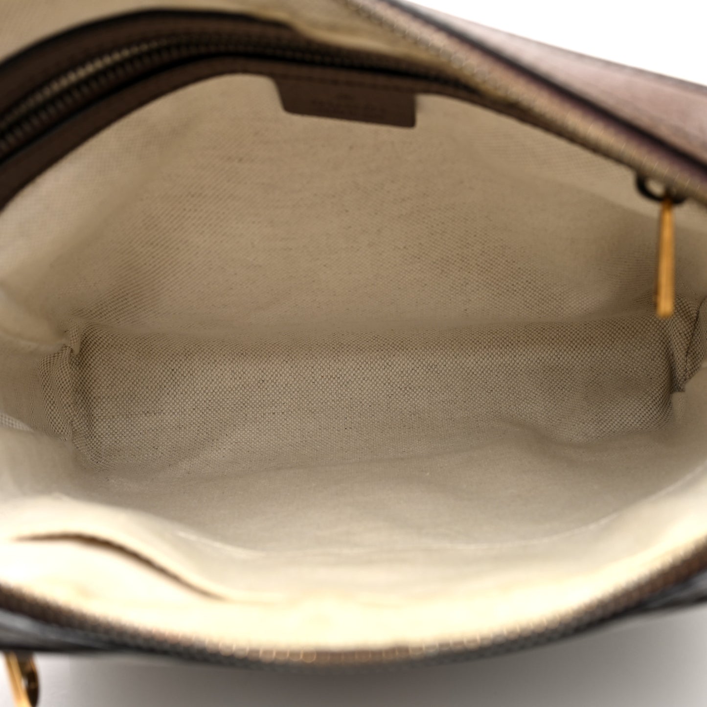 GG Supreme Monogram Web Small Ophidia Messenger Bag Brown