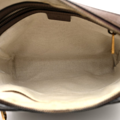 Gucci GG Supreme Monogram Web Small Ophidia Messenger Bag Brown 5 of 10
