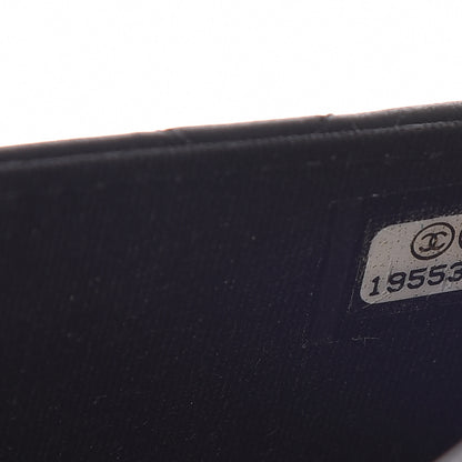 Chanel Calfskin Quilted Boy Wallet On Chain WOC So Black 10 of 11