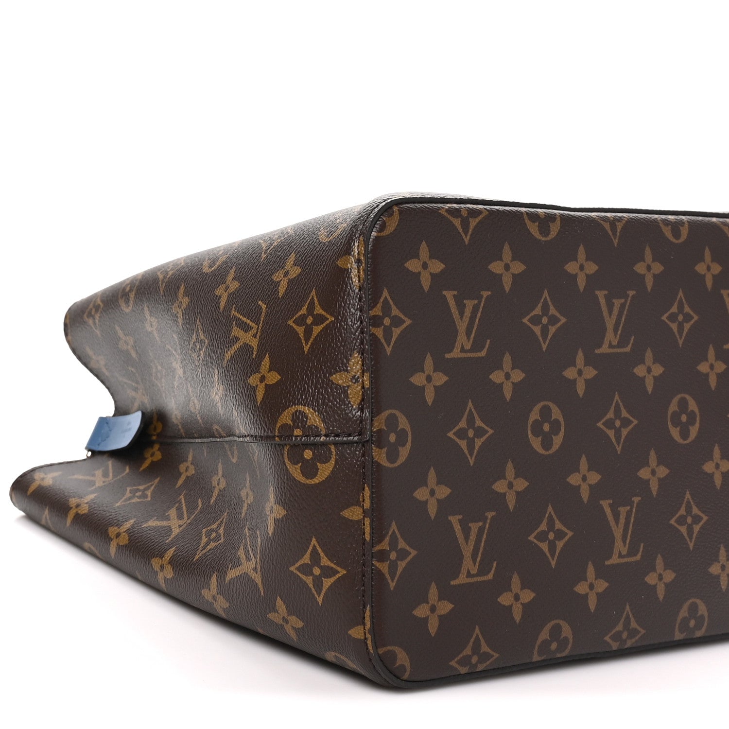 Louis Vuitton Monogram Neonoe MM Blue Jean 7 of 9