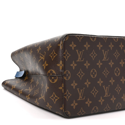 Louis Vuitton Monogram Neonoe MM Blue Jean 7 of 9