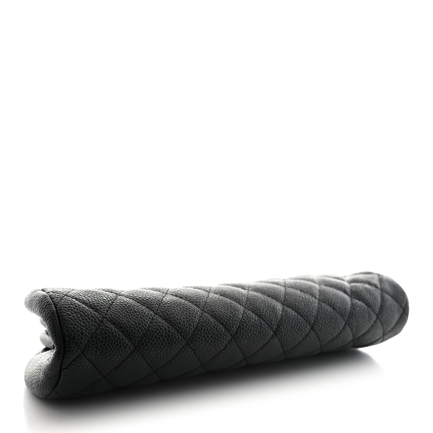 Chanel Caviar Quilted Timeless Clutch Black 4 of 8