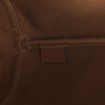 Celine Triomphe Canvas Calfskin Small Cabas Bag Tan 7 of 11