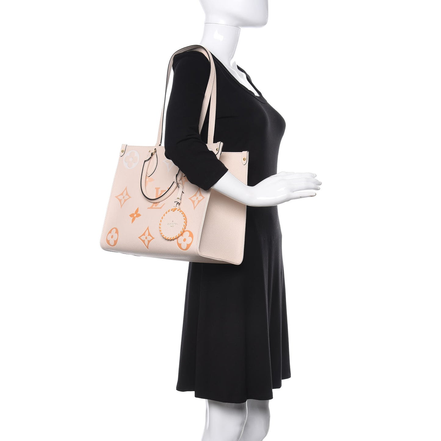 Empreinte Monogram Giant By The Pool Onthego MM Cream Saffron