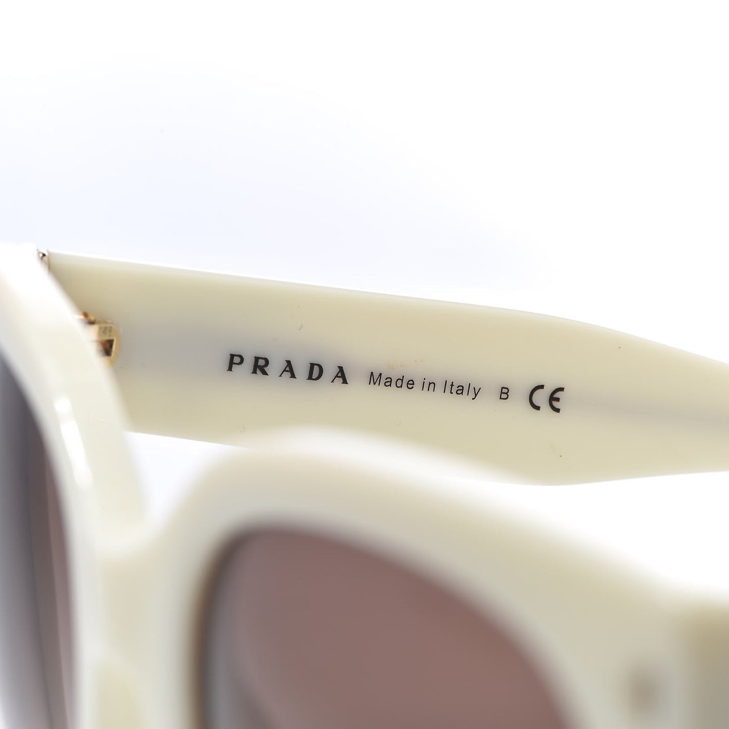 Square Sunglasses SPR17O White