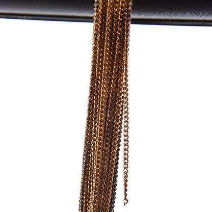 Saint Laurent Smooth Calfskin Medium Classic Monogram Kate Tassel Satchel Black 10 of 20
