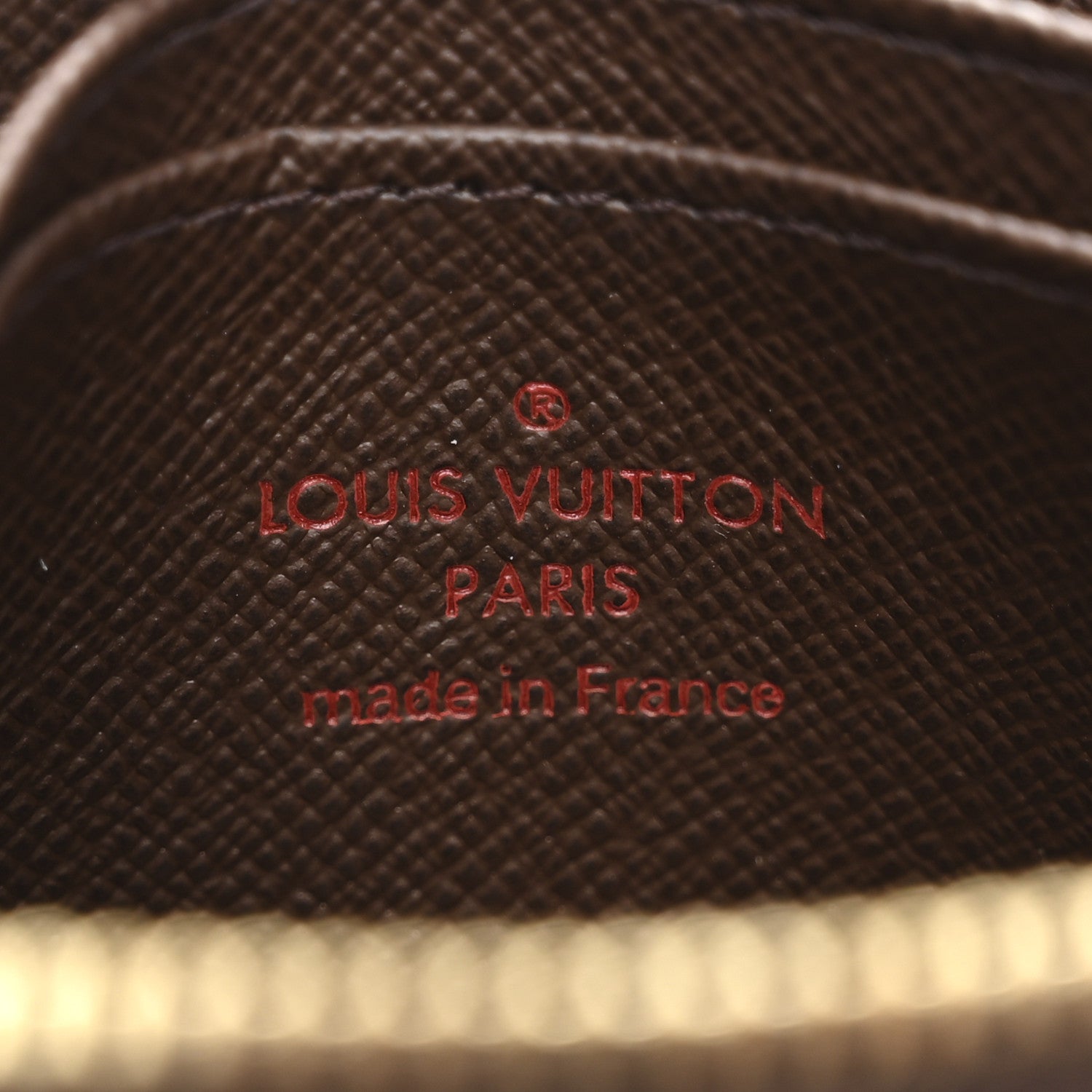 Louis Vuitton Damier Ebene Zippy Coin Purse 6 of 6