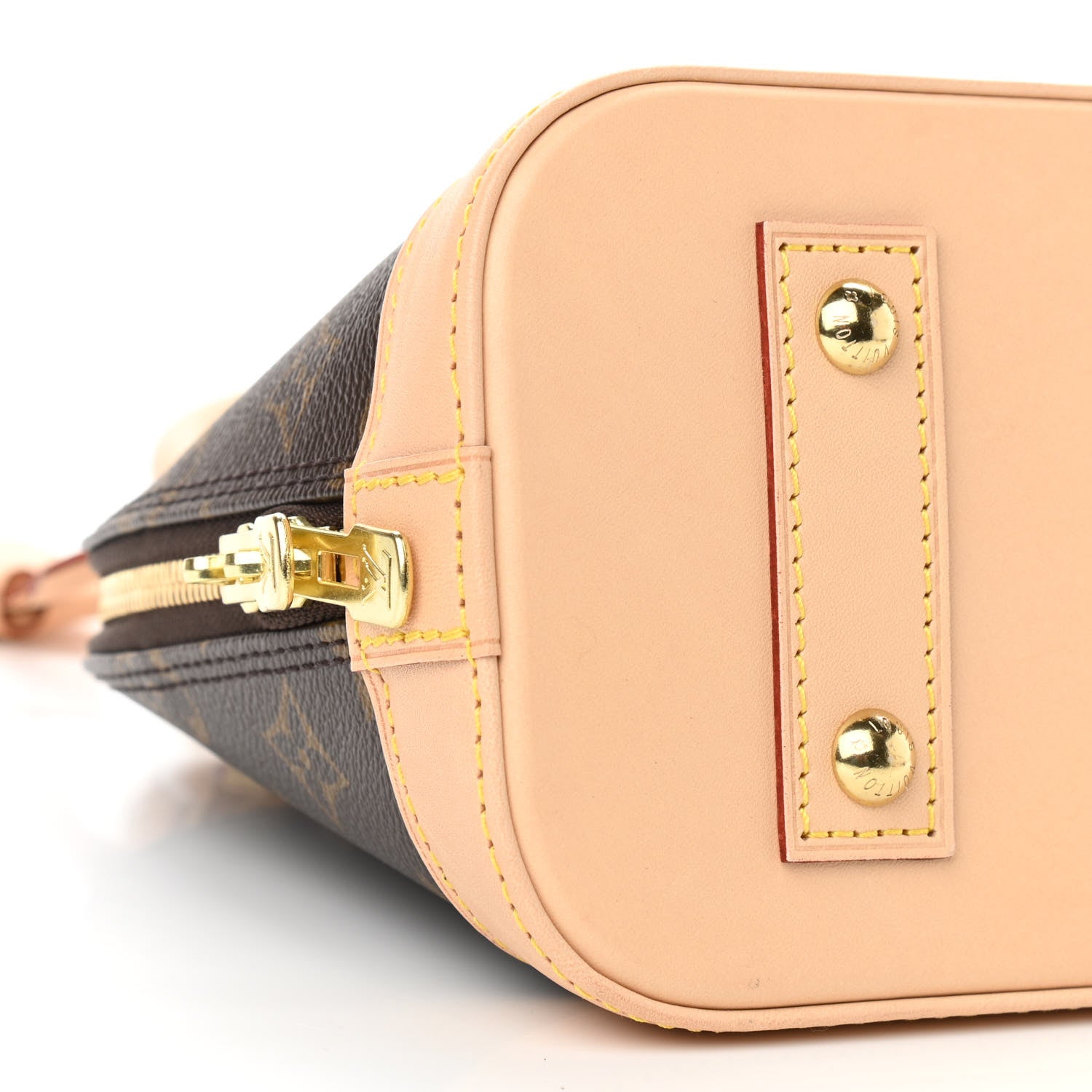 Louis Vuitton Monogram Alma BB 8 of 10