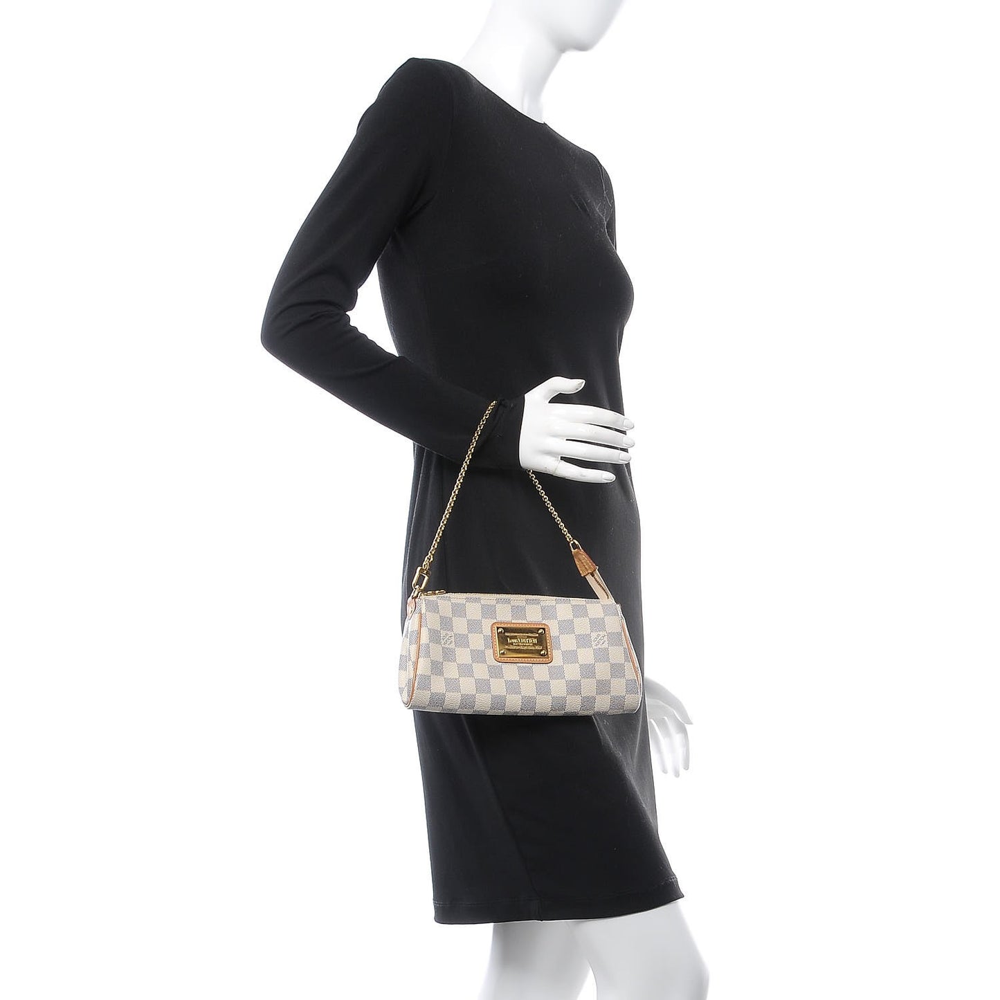 Damier Azur Eva Clutch
