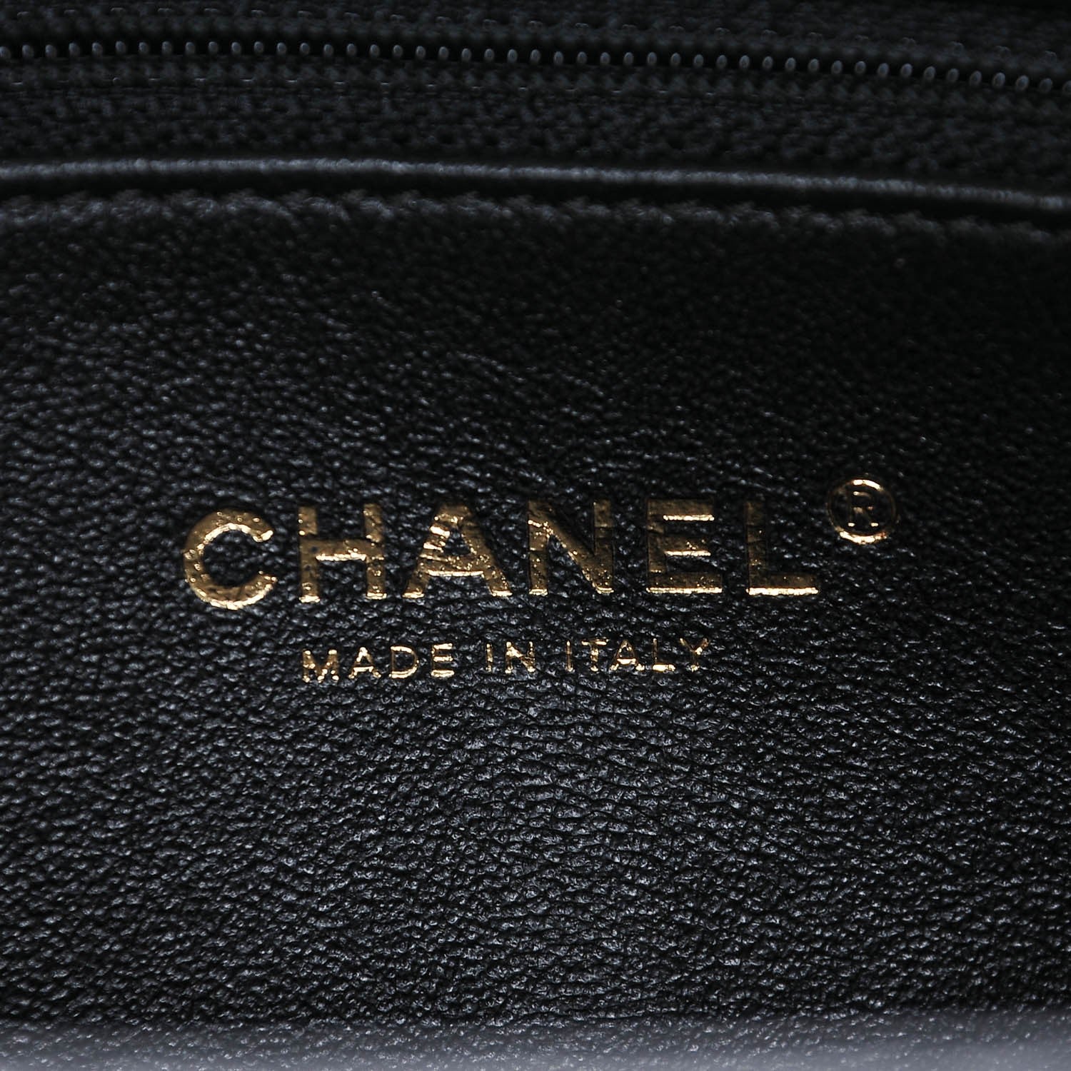 Chanel Sheepskin Quilted Large Beauty Lock Flap Black 11 of 14