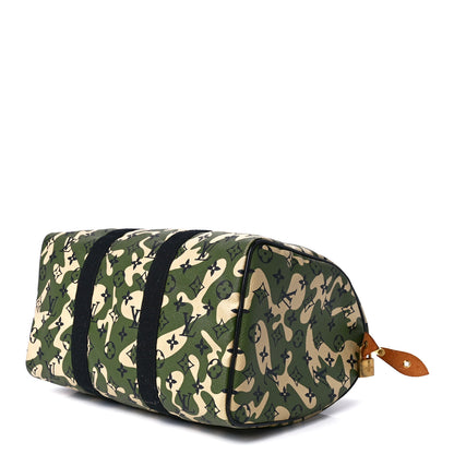 Louis Vuitton Monogramouflage Speedy 35 9 of 12