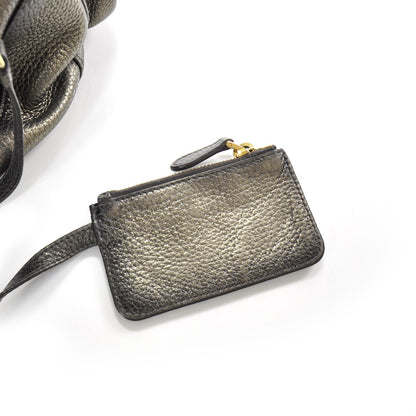 Prada Vitello Daino Pocket Hobo Grey 11 of 11