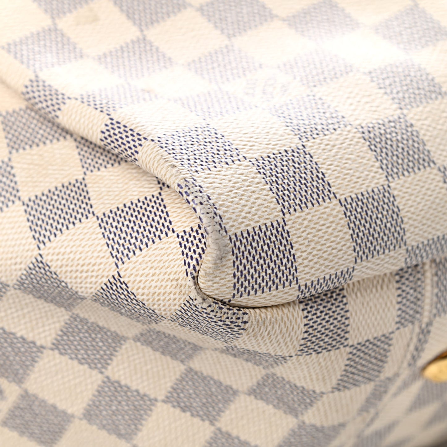Damier Azur Artsy MM