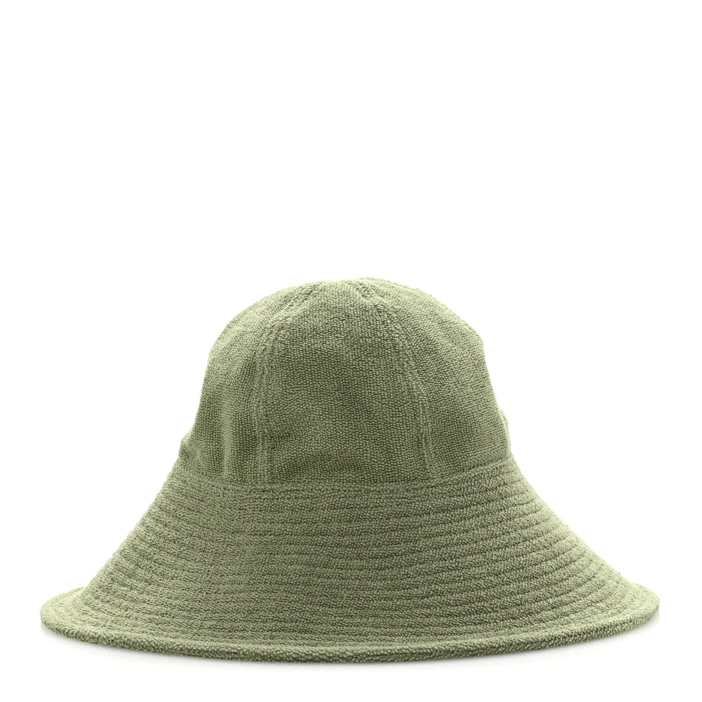 Terry Cloth Harper Bucket Hat 58 Khaki