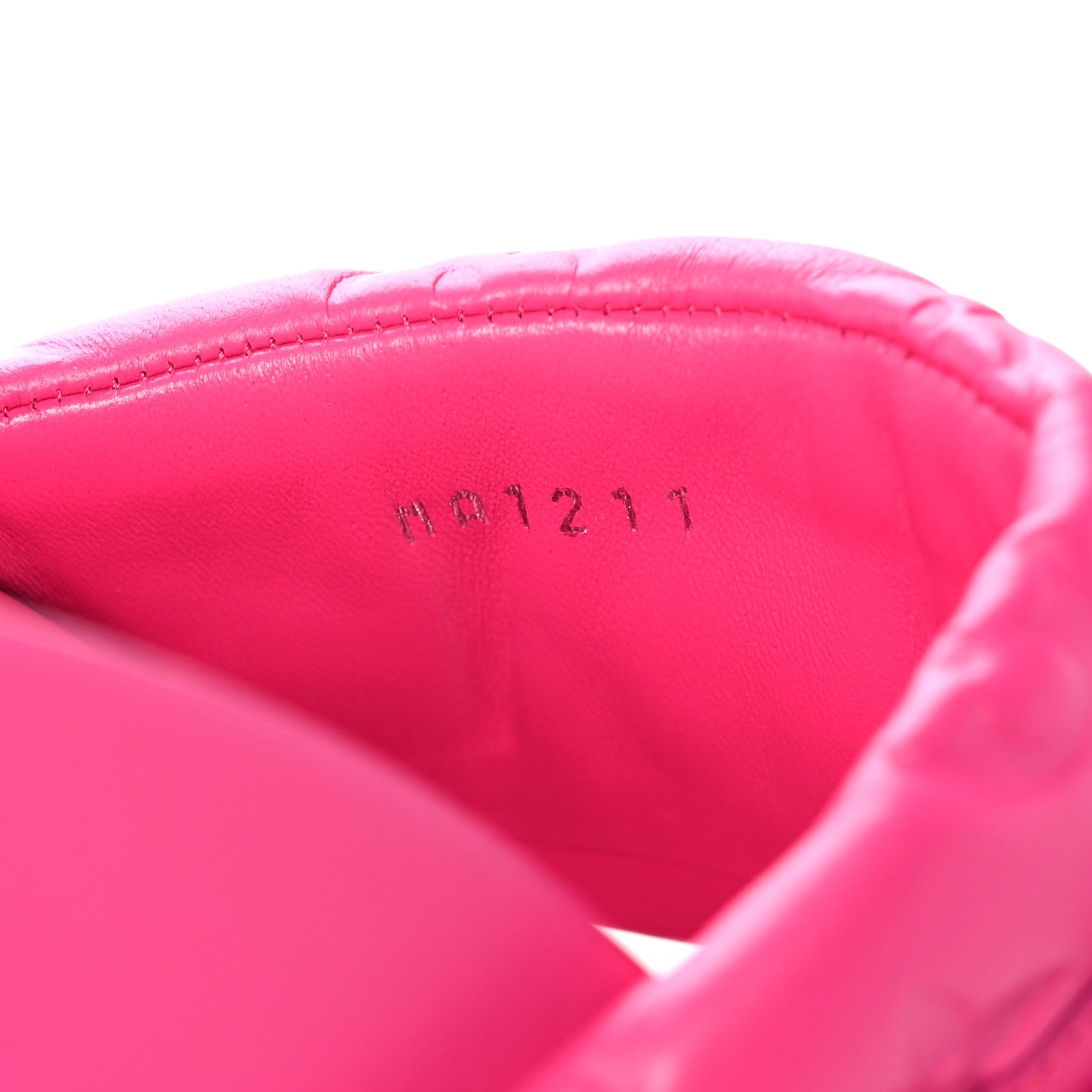 Louis Vuitton Calfskin Embossed Monogram Sunset Flat Comfort Mule 37 Rose Pop 8 of 11