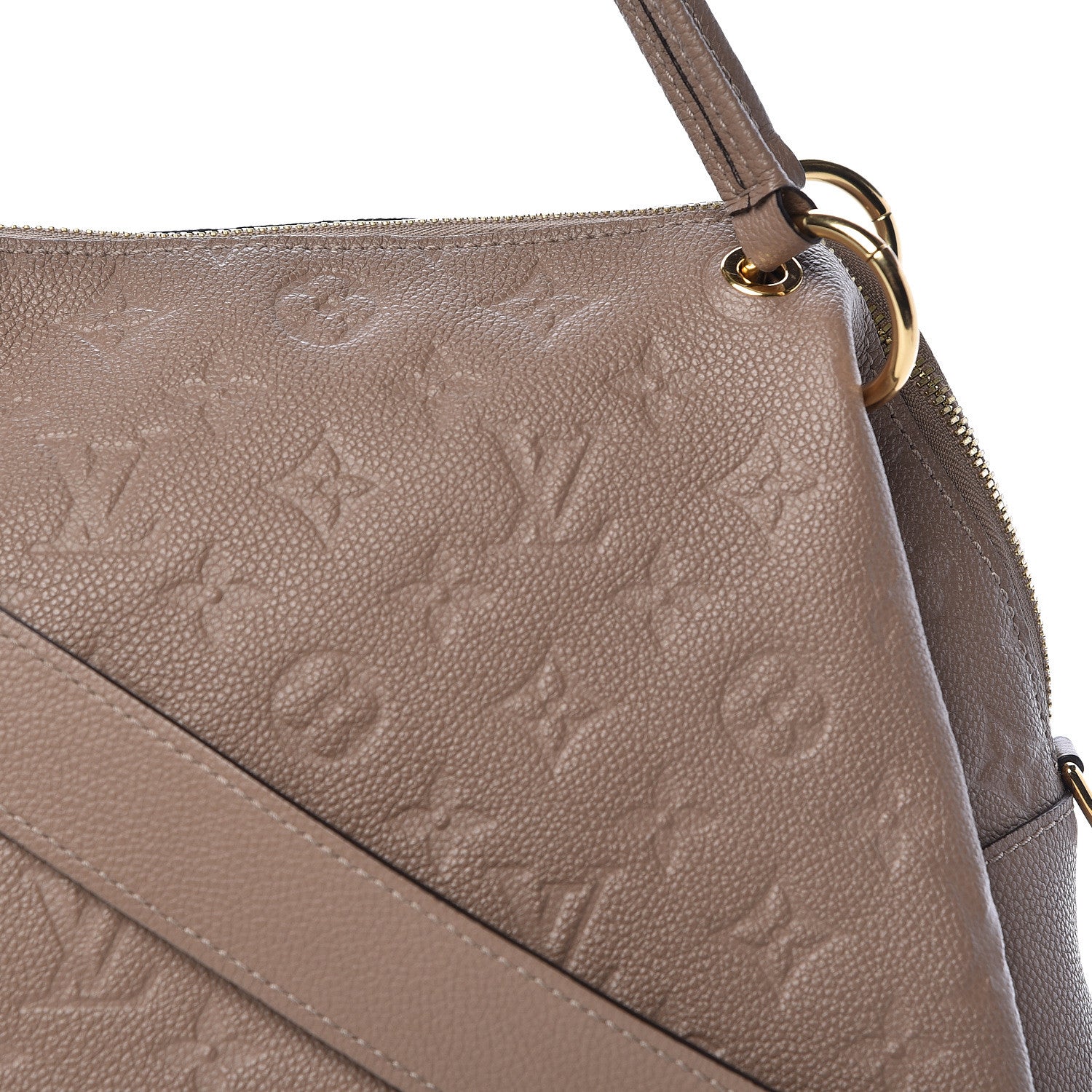 Louis Vuitton Empreinte Ponthieu PM Taupe Glace 8 of 13