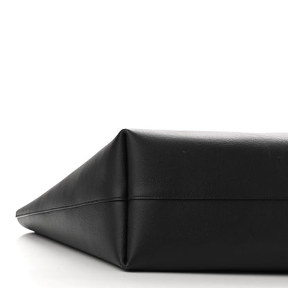 Saint Laurent Calfskin Large Shopping Tote Black 9 of 11