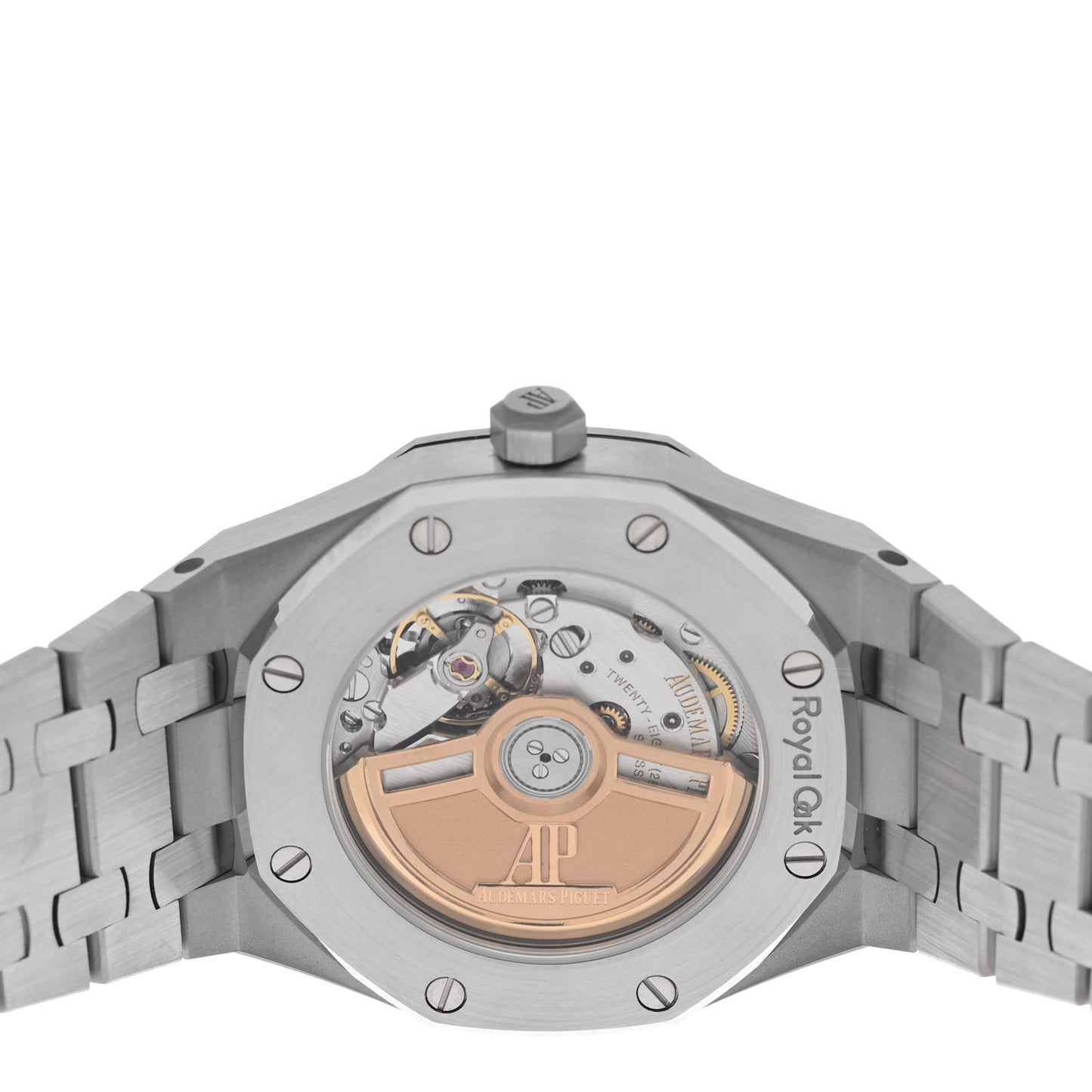 Stainless Steel Diamond 34mm Royal Oak Automatic Watch Ice Blue 77451ST.ZZ.1361ST.03