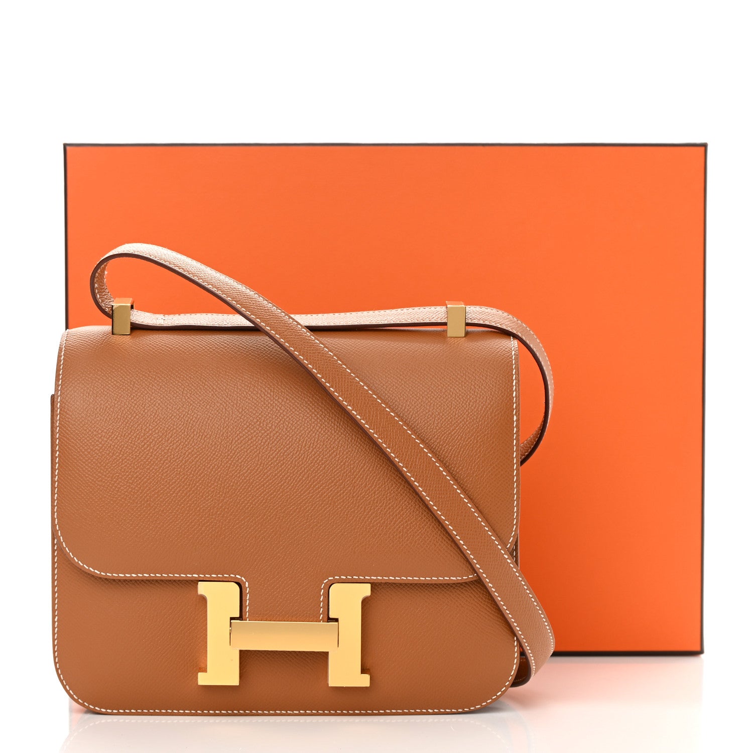 Hermes Epsom Constance 24 Gold 11 of 11
