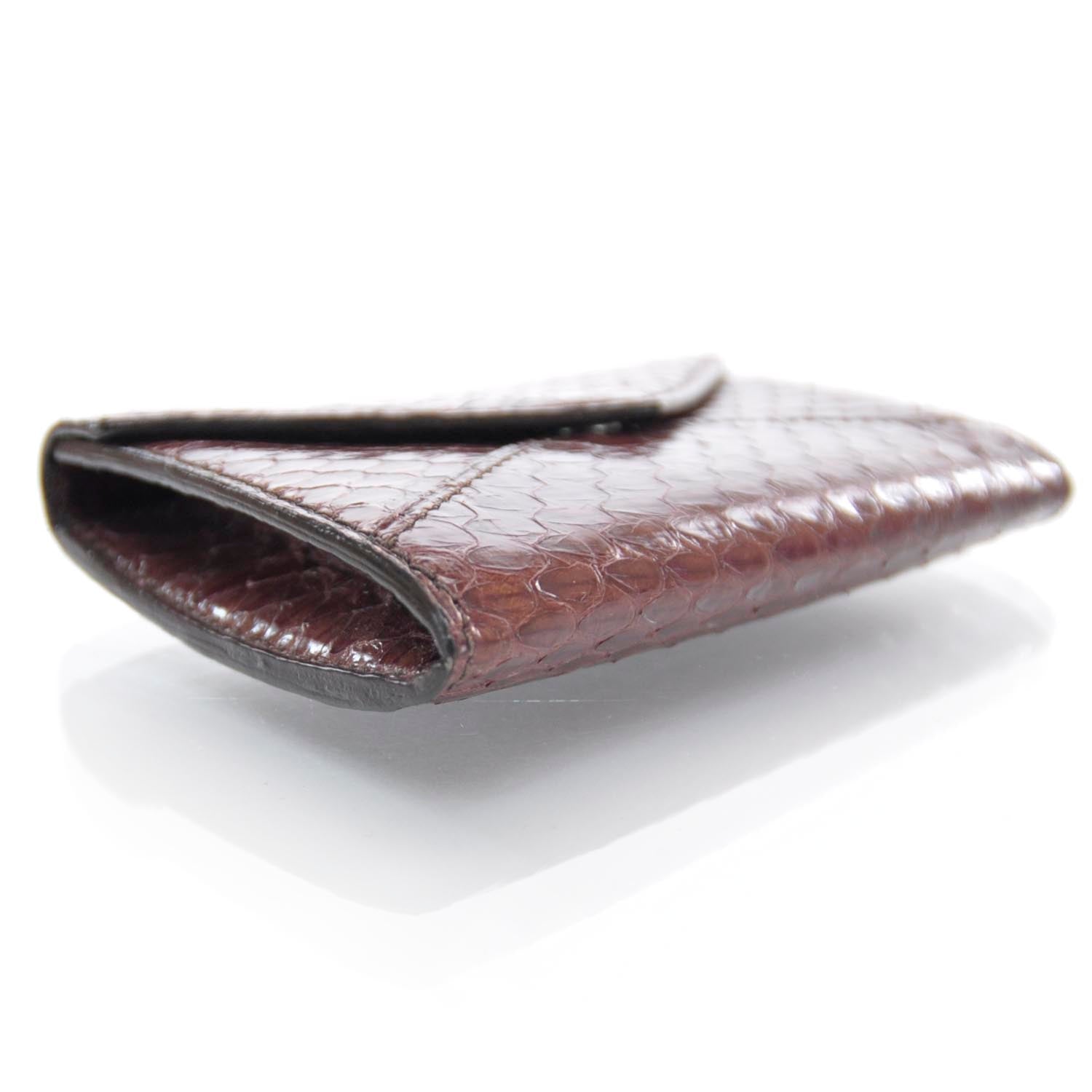 Cartier Python Card Case 4 of 6