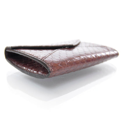 Cartier Python Card Case 4 of 6