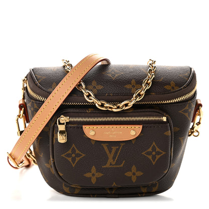 Louis Vuitton Monogram Mini Bumbag 6 of 9