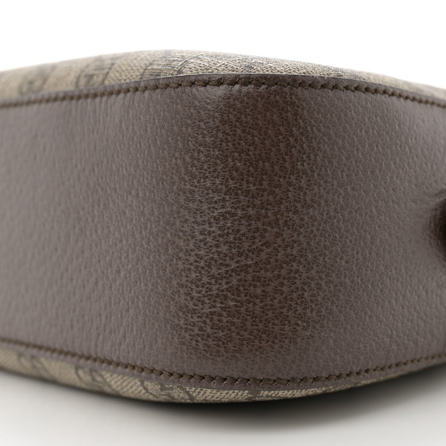 GG Supreme Monogram Web Neo Vintage Shoulder Bag Beige New Acero Crop