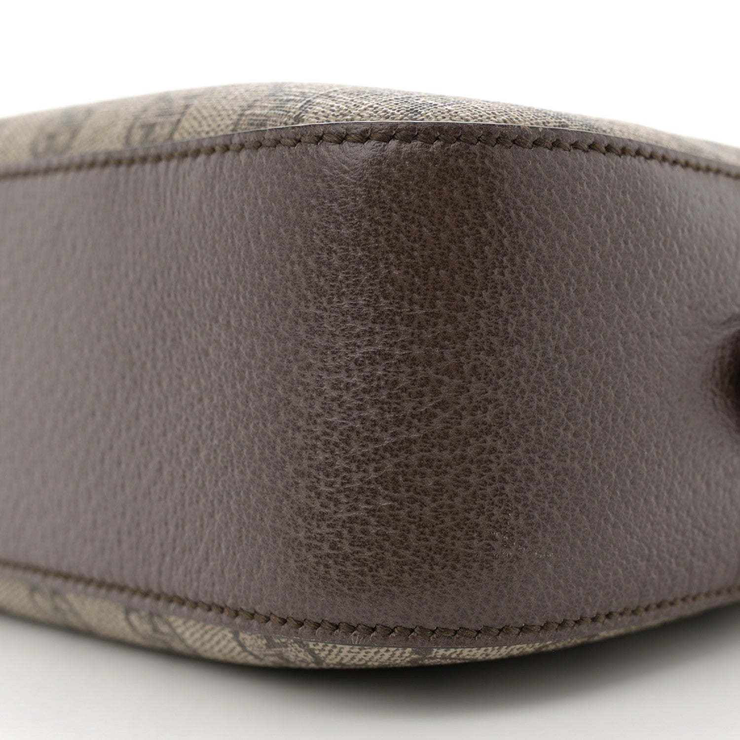 Gucci GG Supreme Monogram Web Neo Vintage Shoulder Bag Beige New Acero Crop 10 of 11