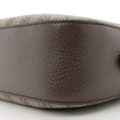 Gucci GG Supreme Monogram Web Neo Vintage Shoulder Bag Beige New Acero Crop 10 of 11