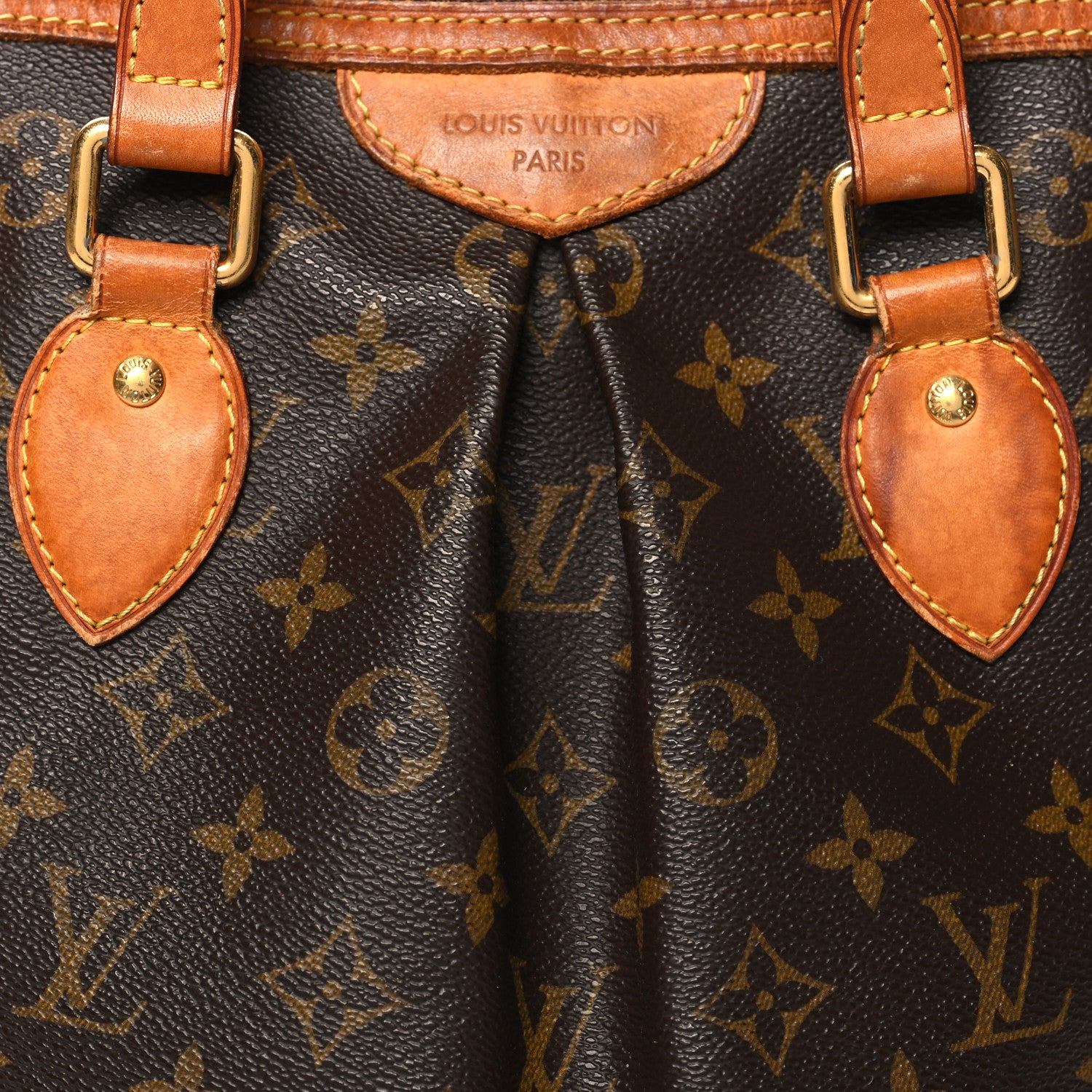 Louis Vuitton Monogram Palermo PM 7 of 14