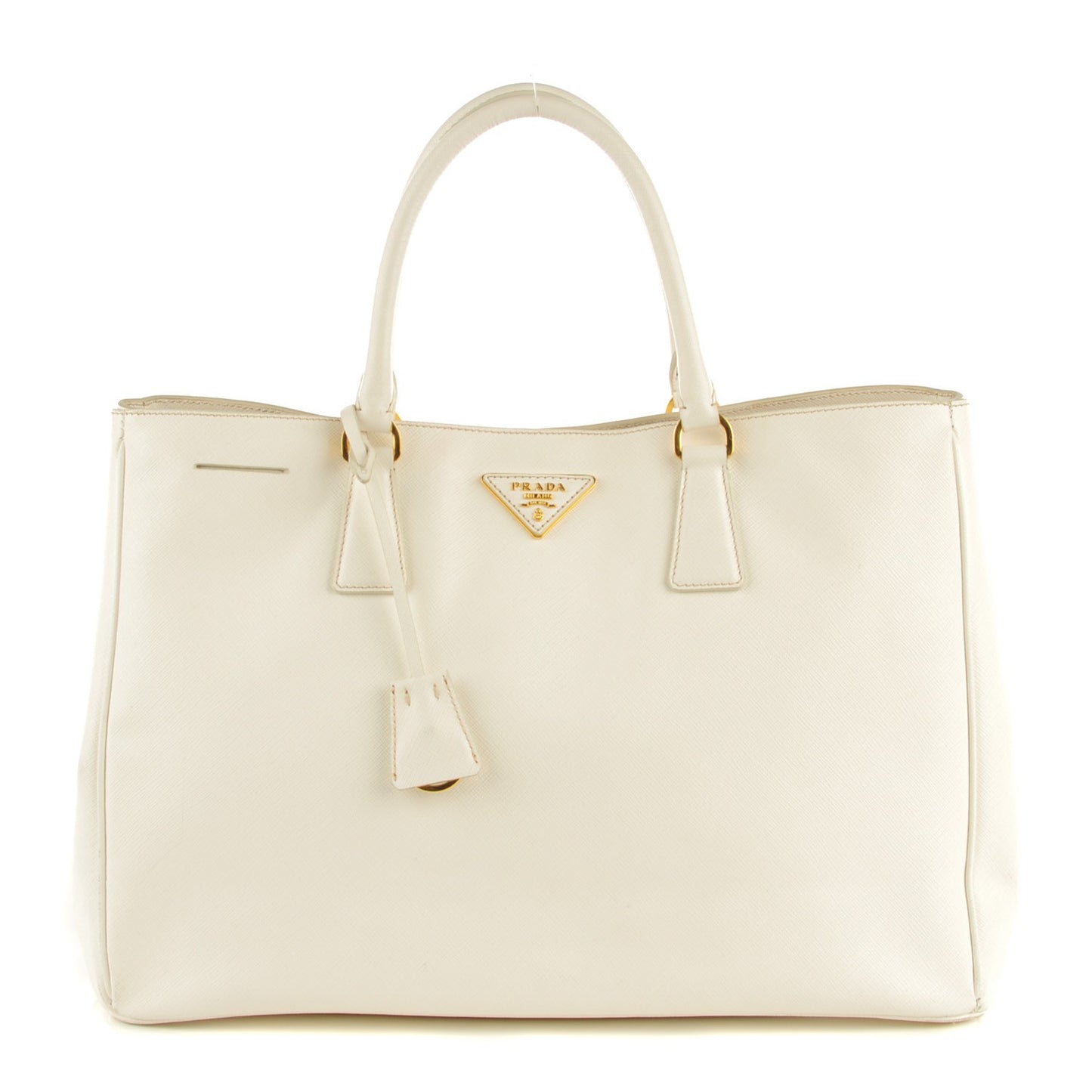 Saffiano Lux Large Tote Talco