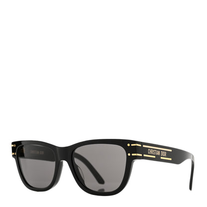 Christian Dior Diorsignature S6U Square Sunglasses Black 1 of 8