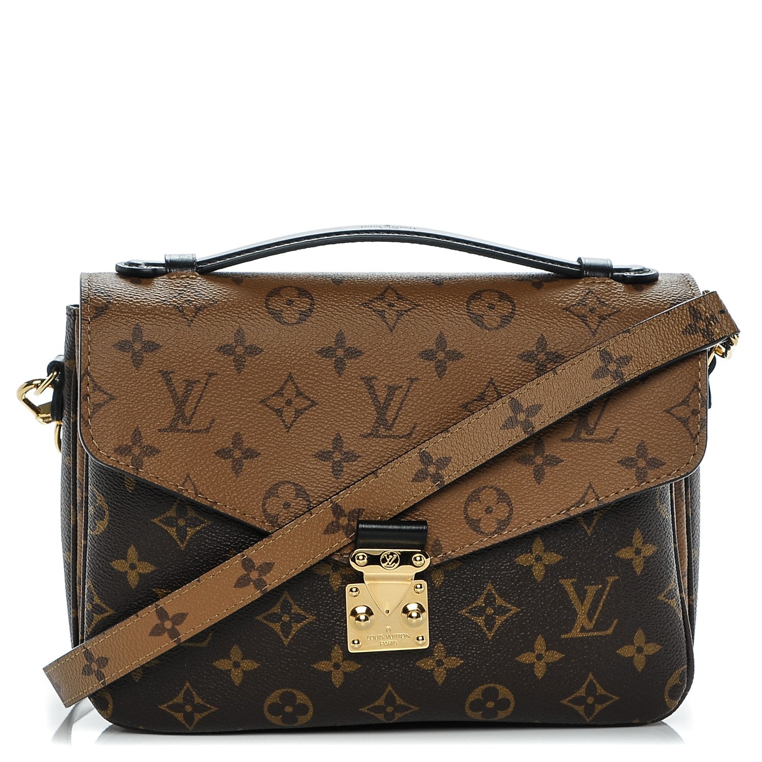 Louis Vuitton Reverse Monogram Pochette Metis 1 of 6