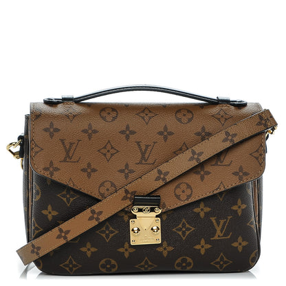Louis Vuitton Reverse Monogram Pochette Metis 1 of 6