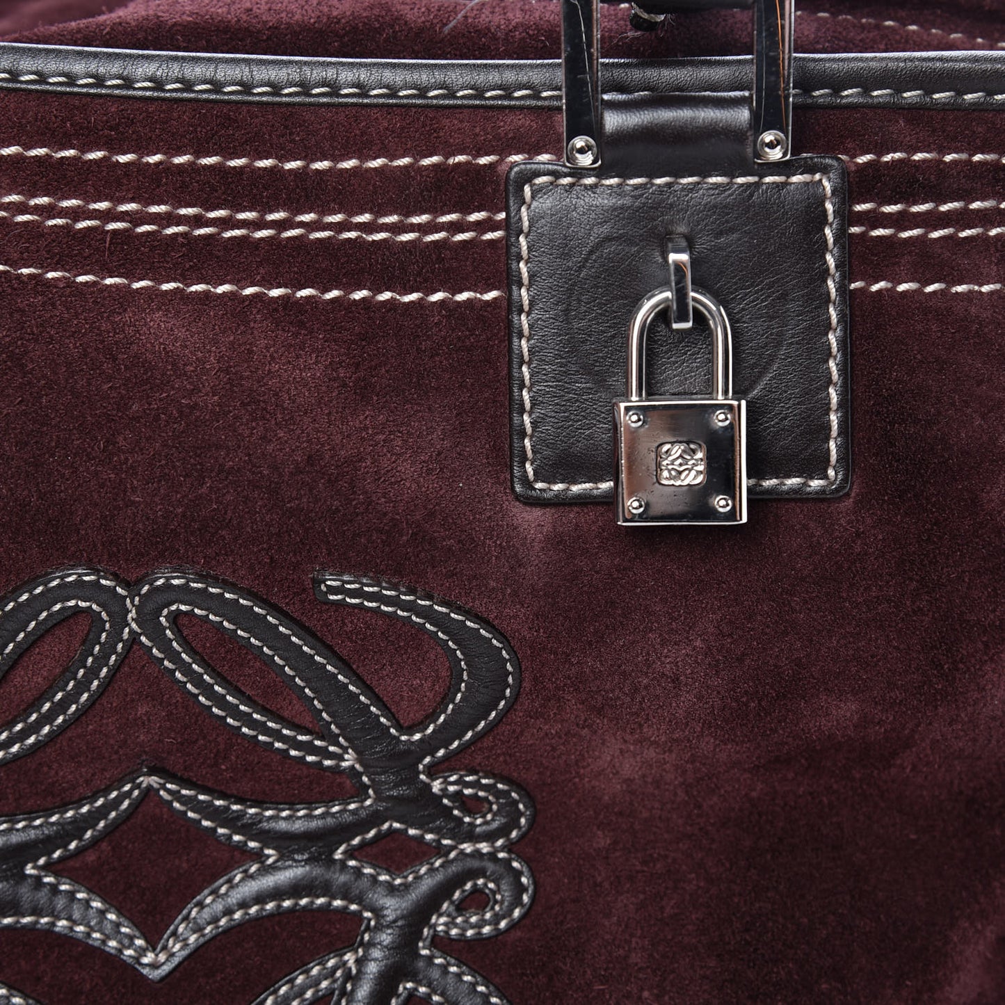 Suede Amazona 36 Burgundy