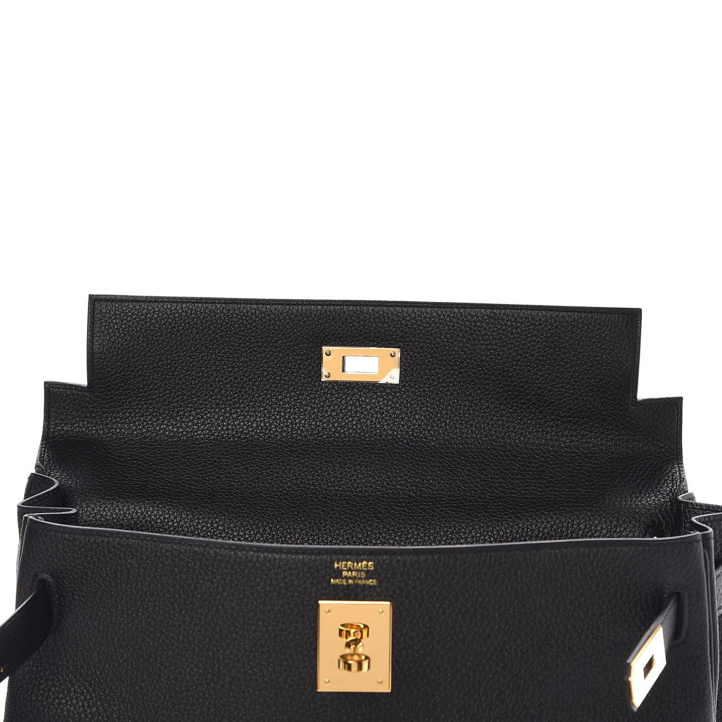 Togo Kelly Retourne 32 Black