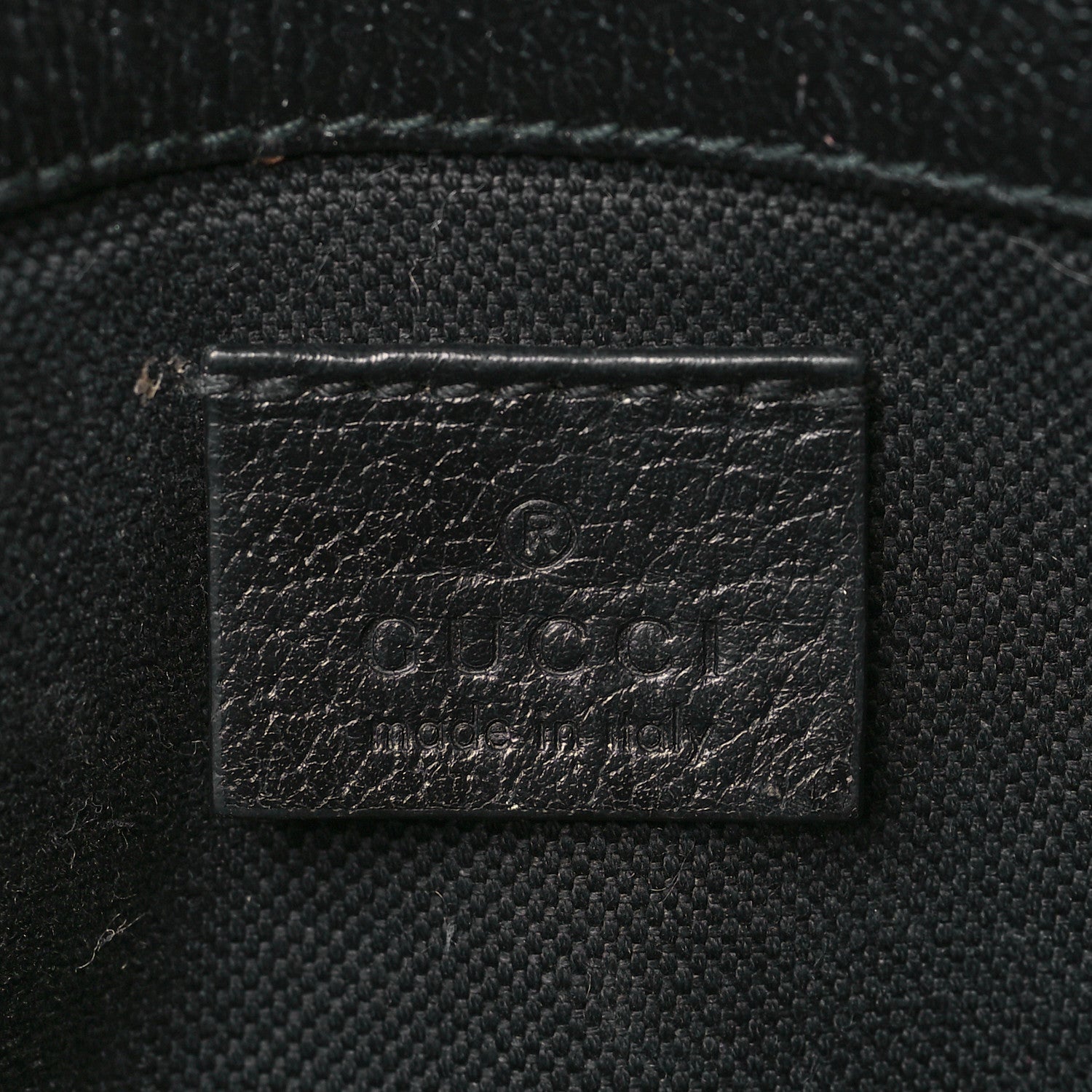 Gucci GG Supreme Monogram Psychedelic Slim Belt Bag Black 6 of 9