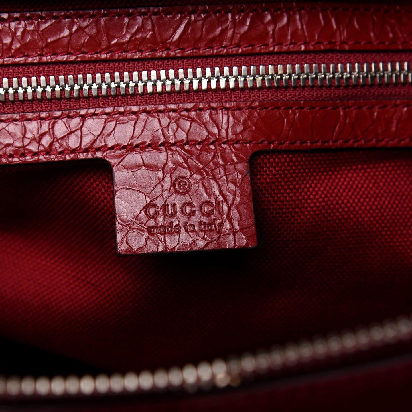 Fluffy Calfskin Morpheus Convertible Backpack Red