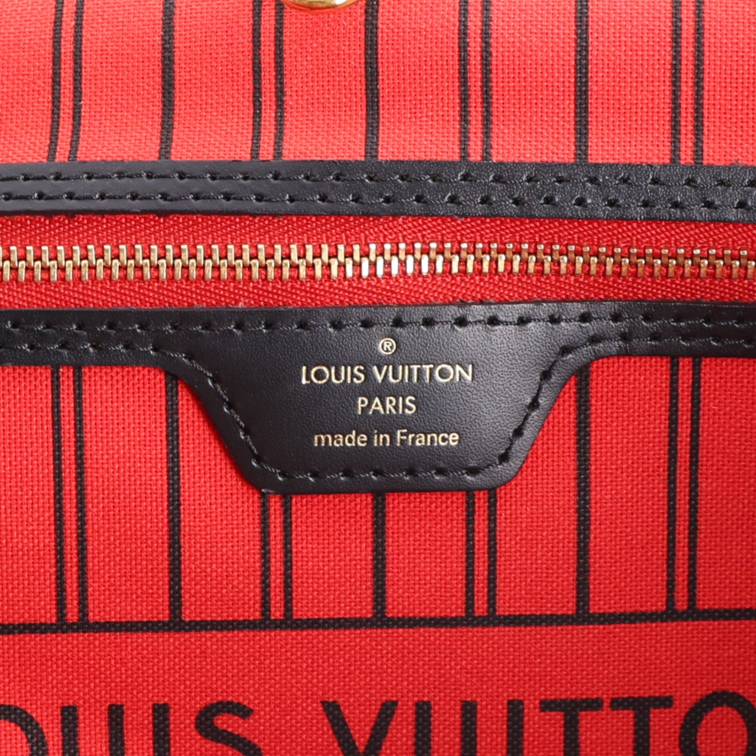Louis Vuitton Monogram My LV World Tour Neverfull MM 6 of 9