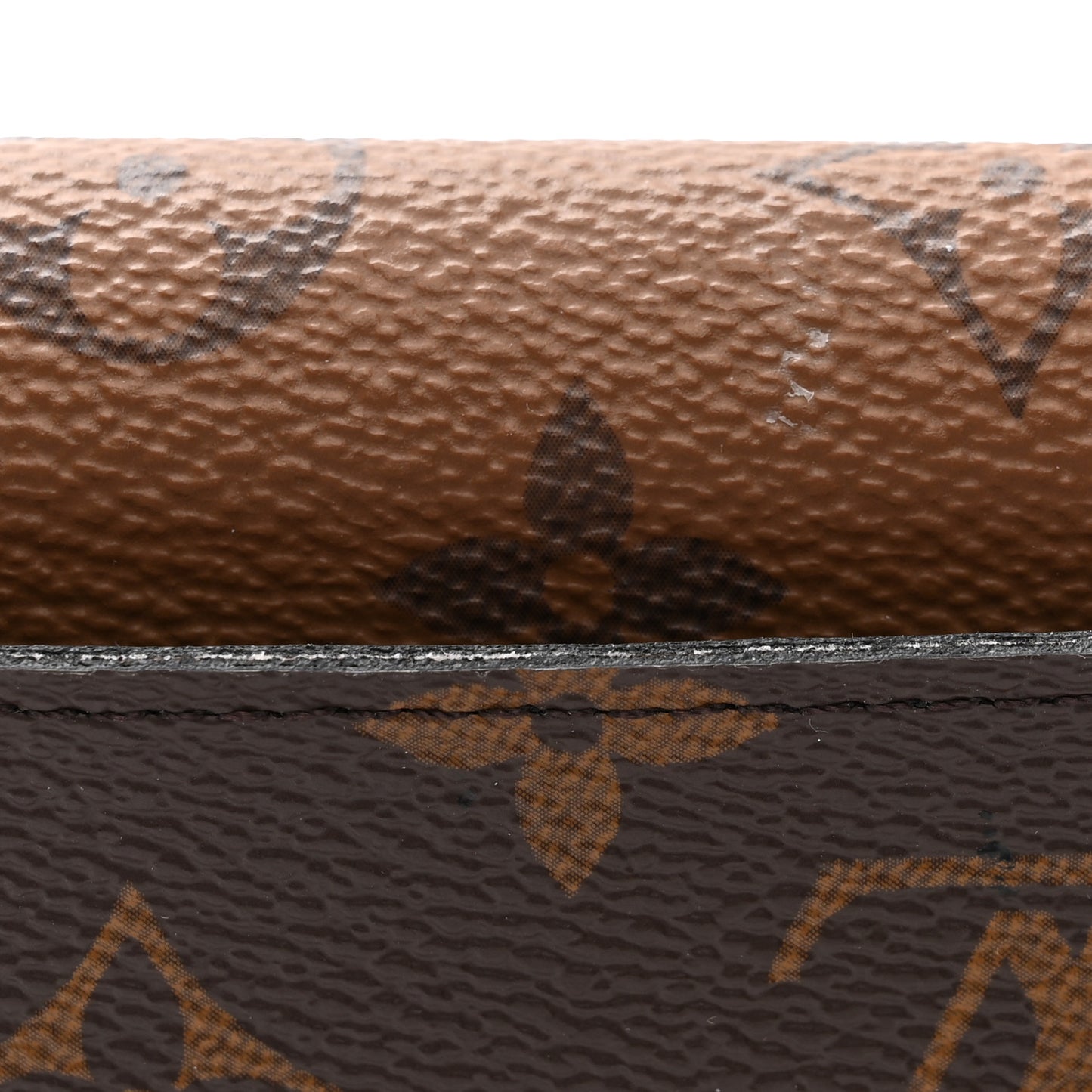 Reverse Monogram Emilie Wallet