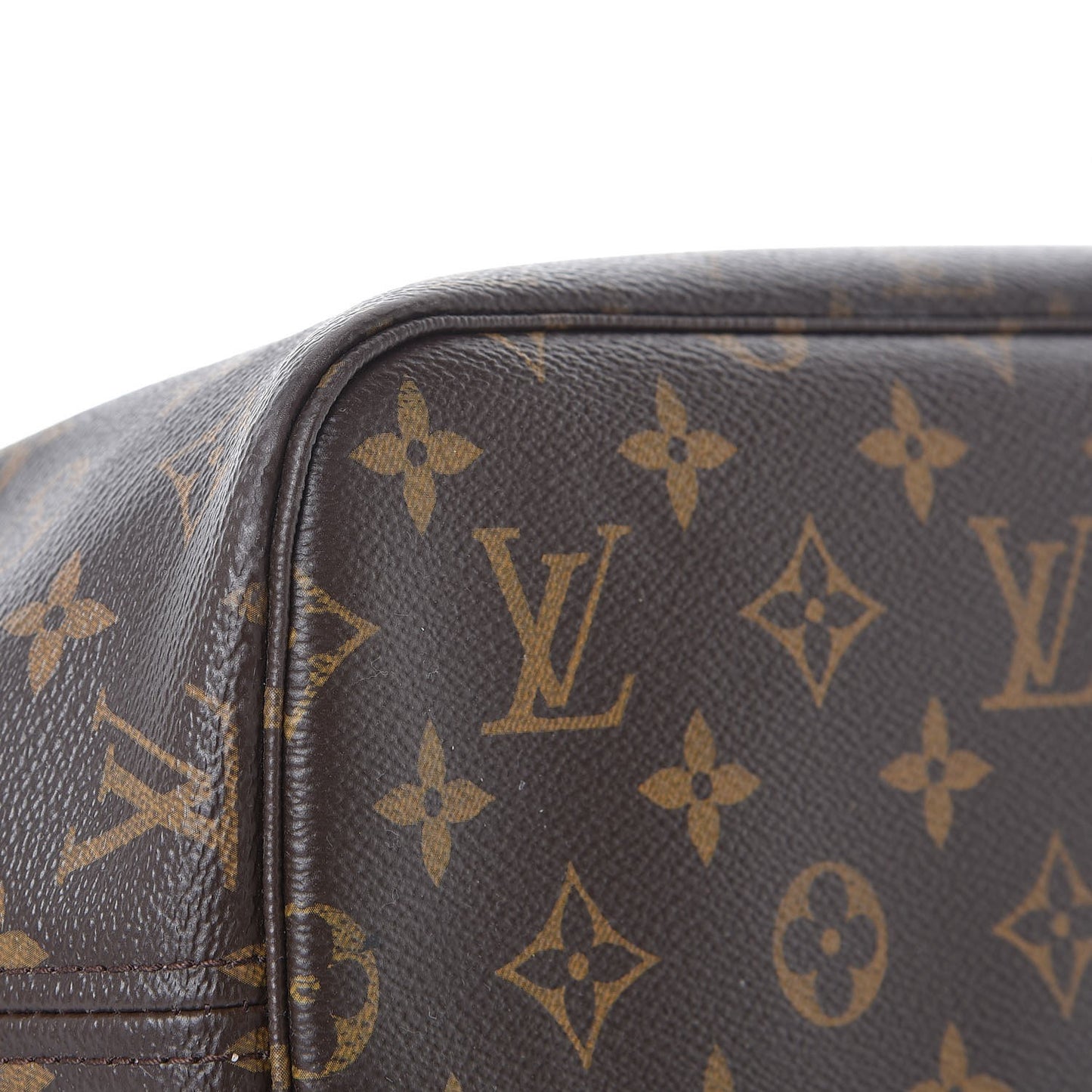 Monogram Neo Neverfull MM Rose Ballerine