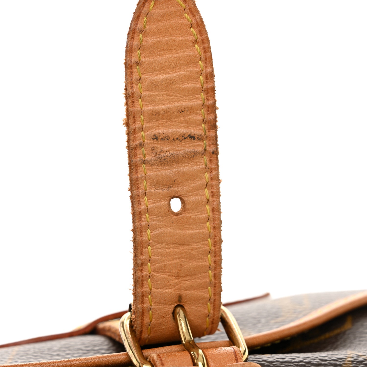 Louis Vuitton Monogram Saumur 30 11 of 15