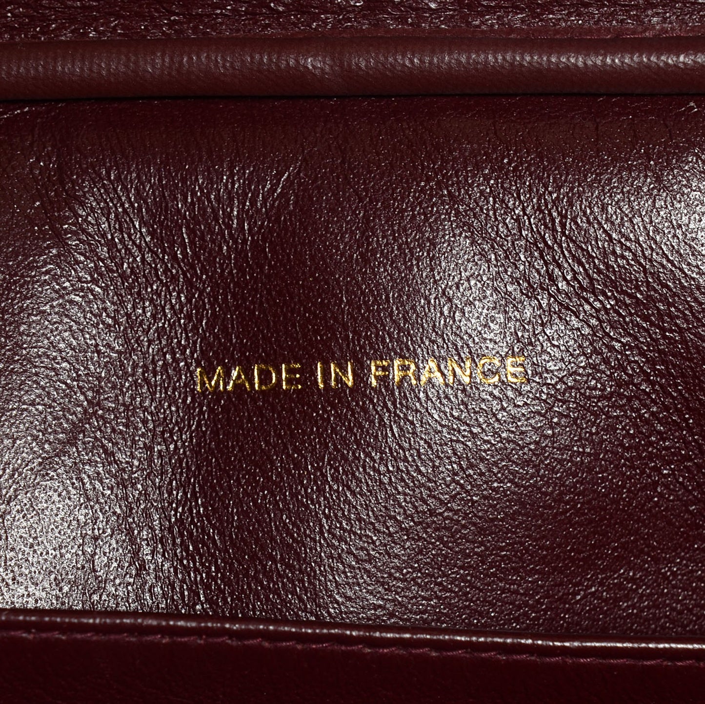 Lambskin Quilted Shoulder Bag Black