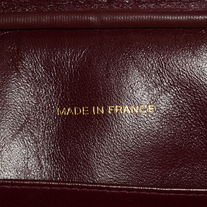 Chanel Lambskin Quilted Shoulder Bag Black 7 of 8