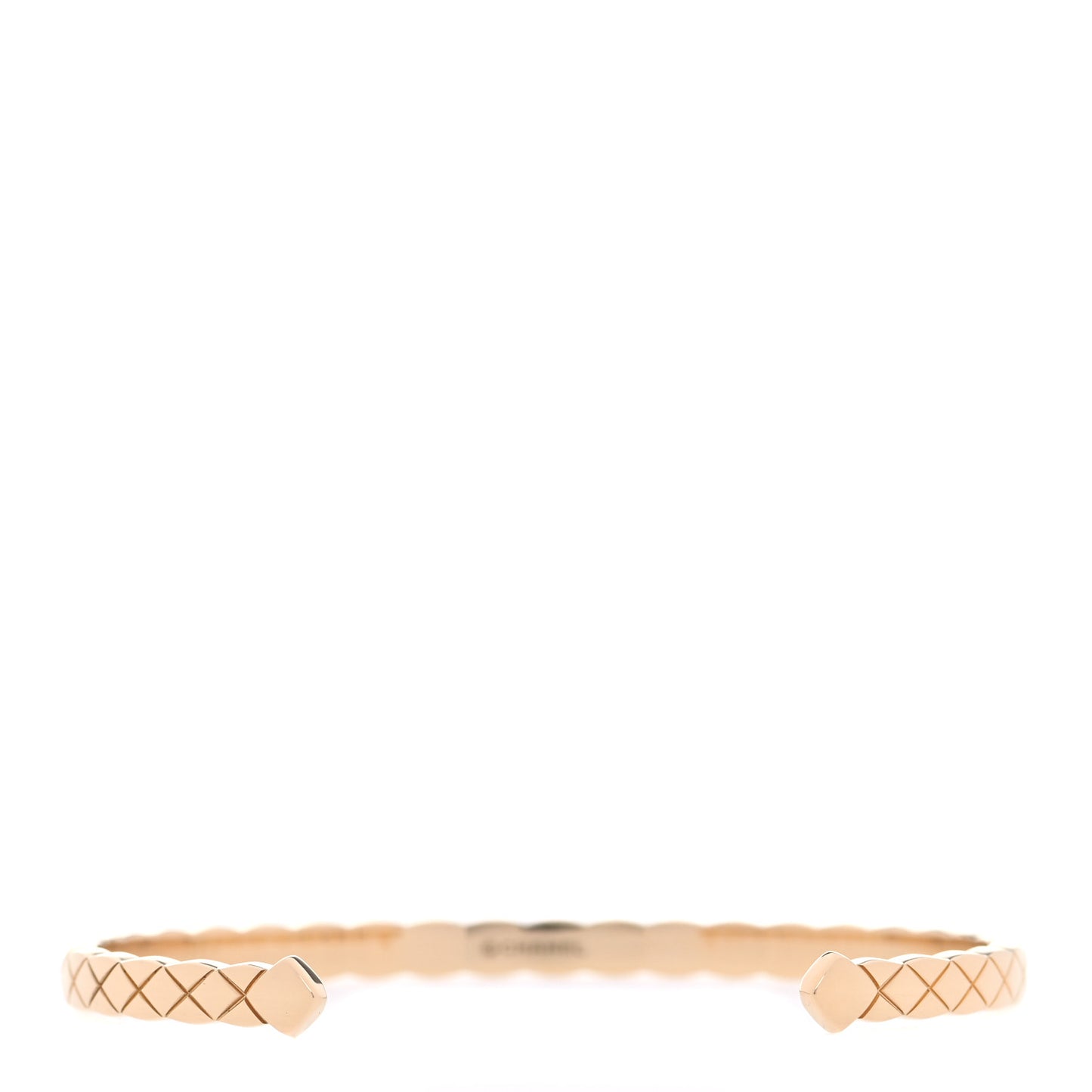 18K Yellow Gold Coco Crush Cuff Bracelet XS