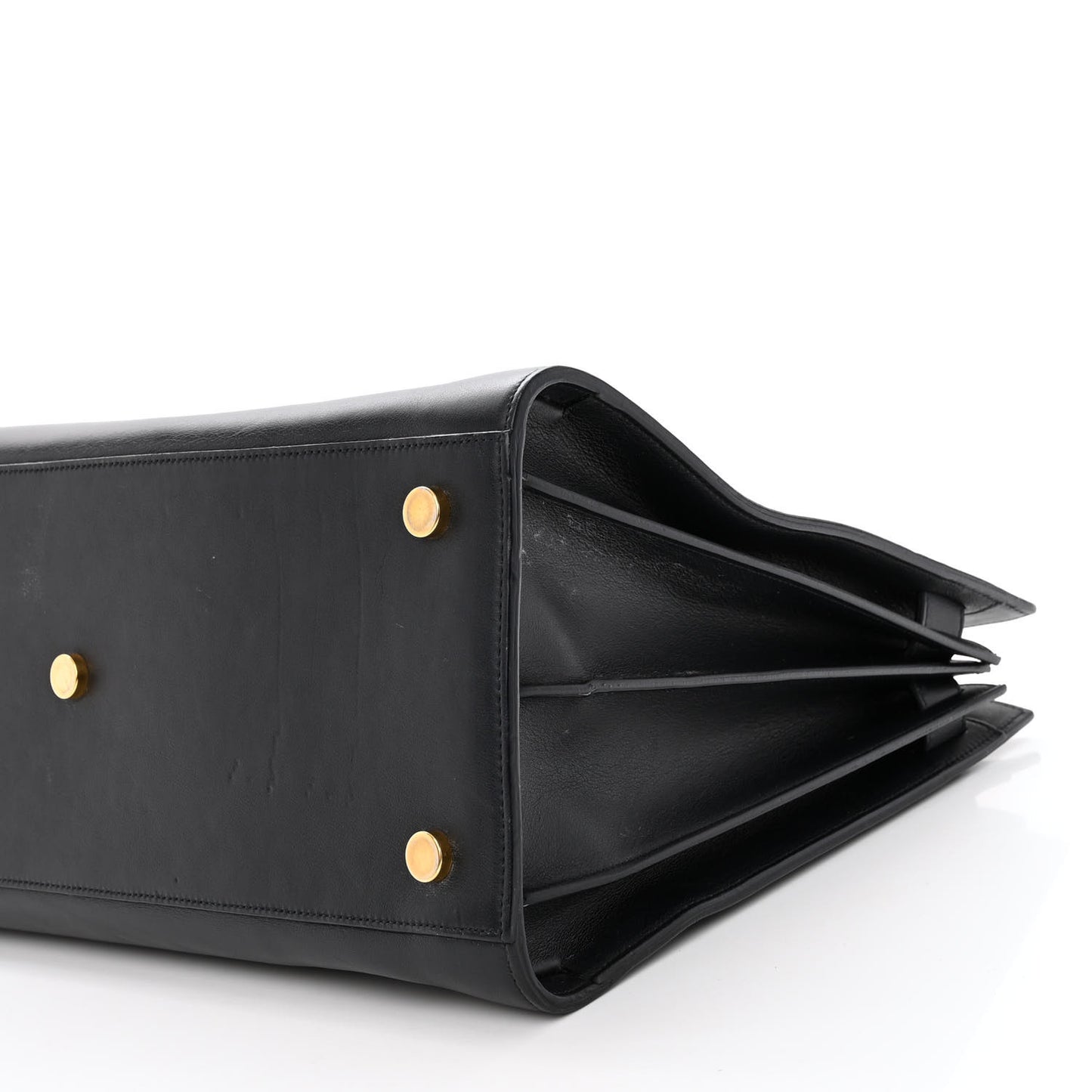 Calfskin Large Sac de Jour Carryall Black