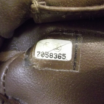 Chanel Suede Caviar Quilted Mini Flap Brown 11 of 11