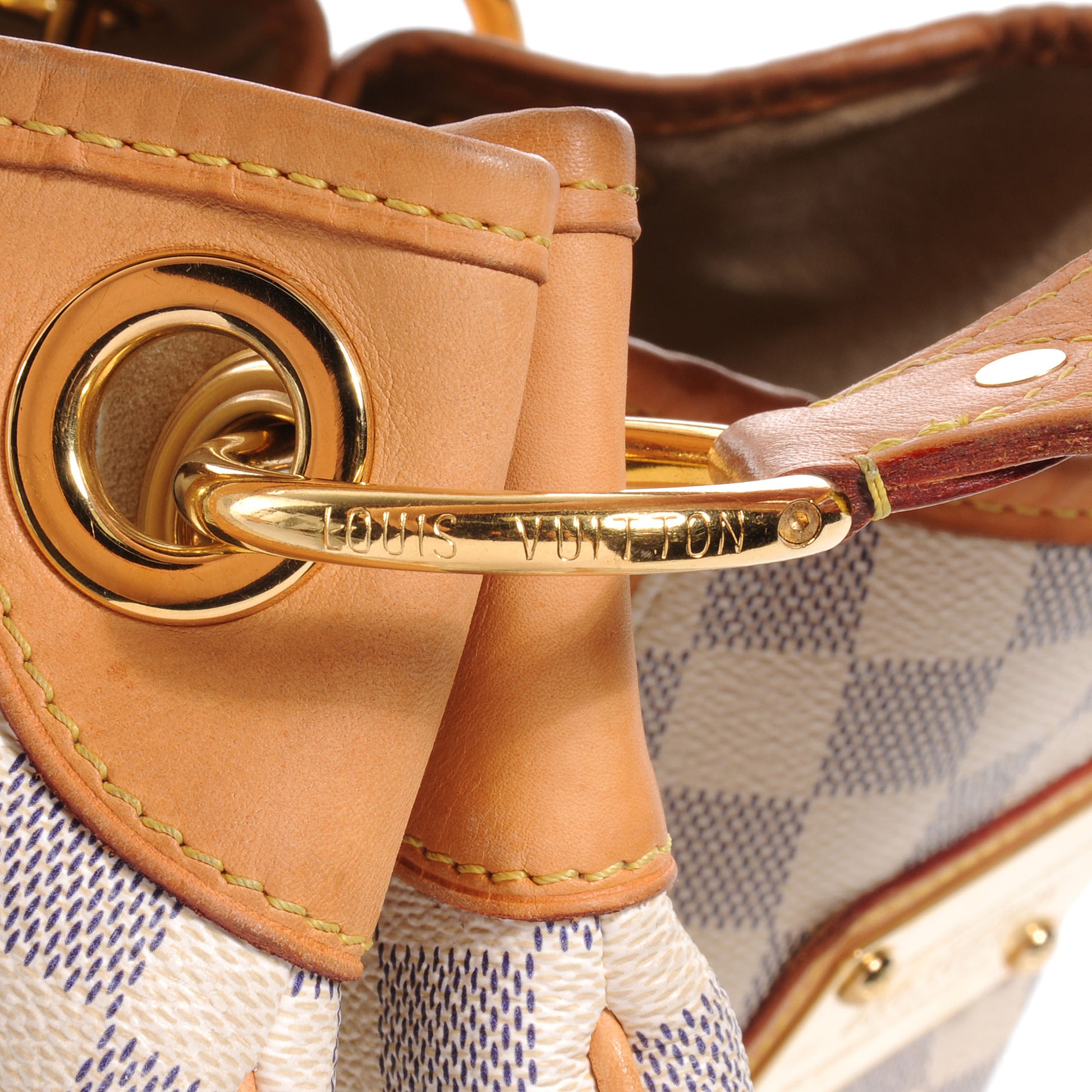 Louis Vuitton Damier Azur Galliera PM 8 of 10