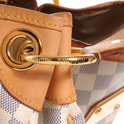 Louis Vuitton Damier Azur Galliera PM 8 of 10